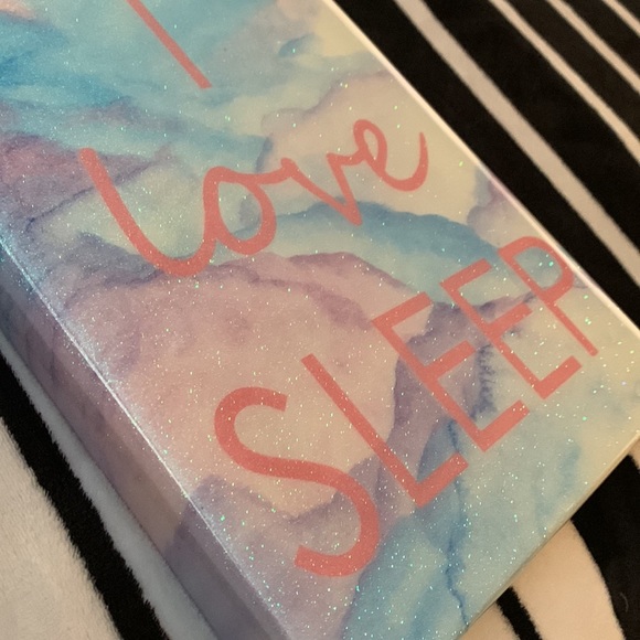 I LOVE SLEEP Framed Print with protected covering 11x14” - Picture 2 of 5